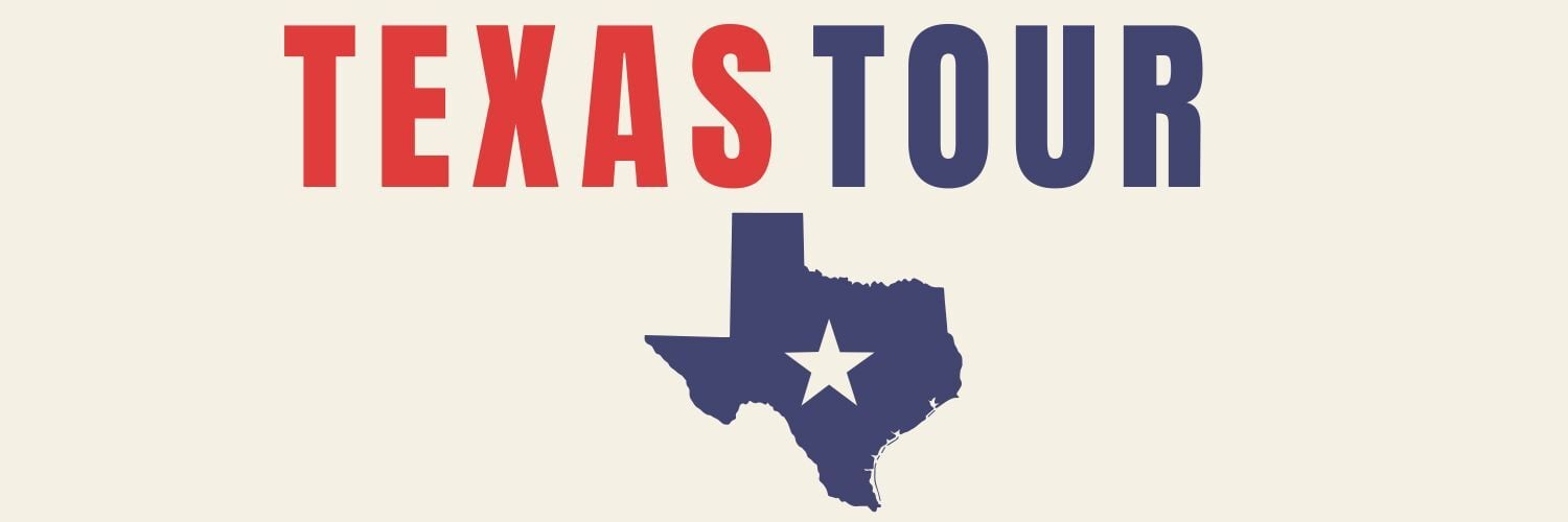 Texas Tour Banner