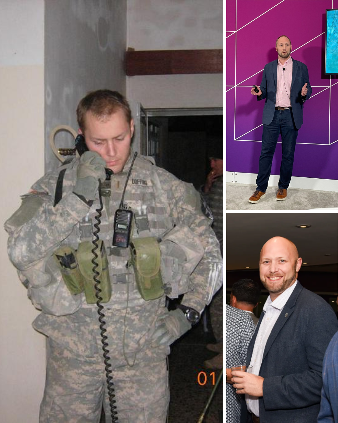 Kevin Doffing — Army service and energy industry leadership