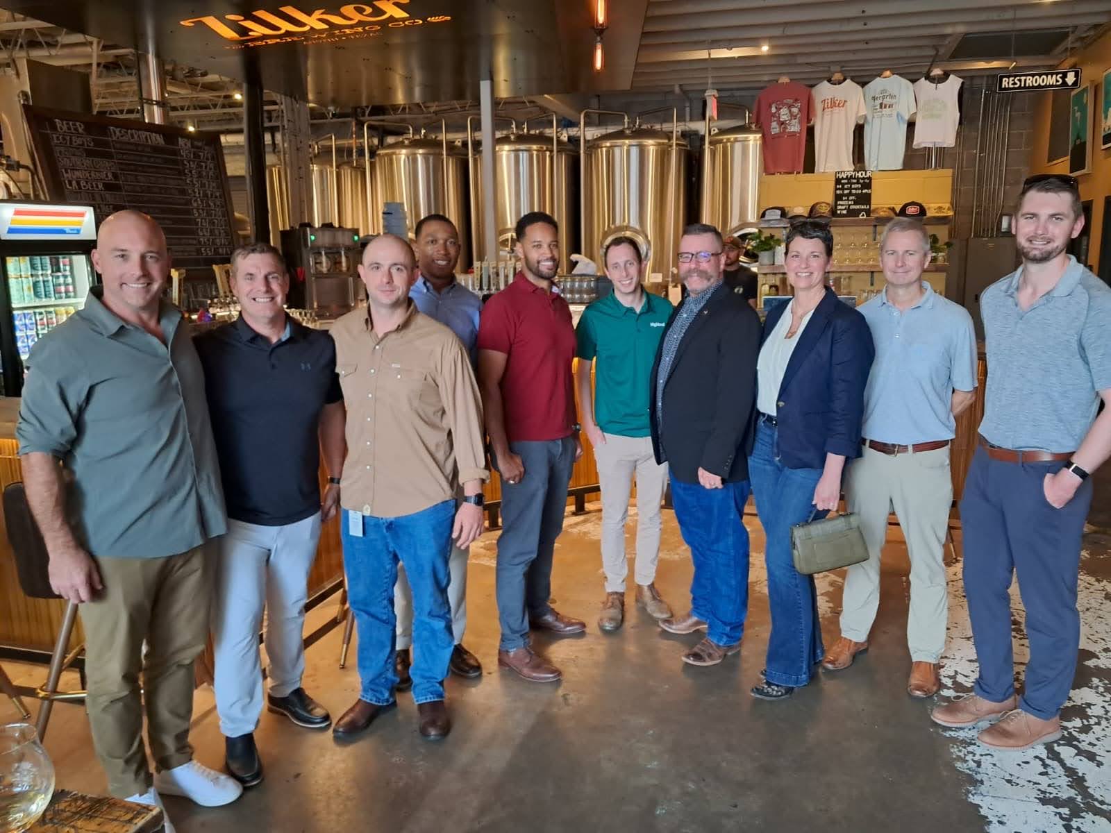 Local chapter happy hour in Austin