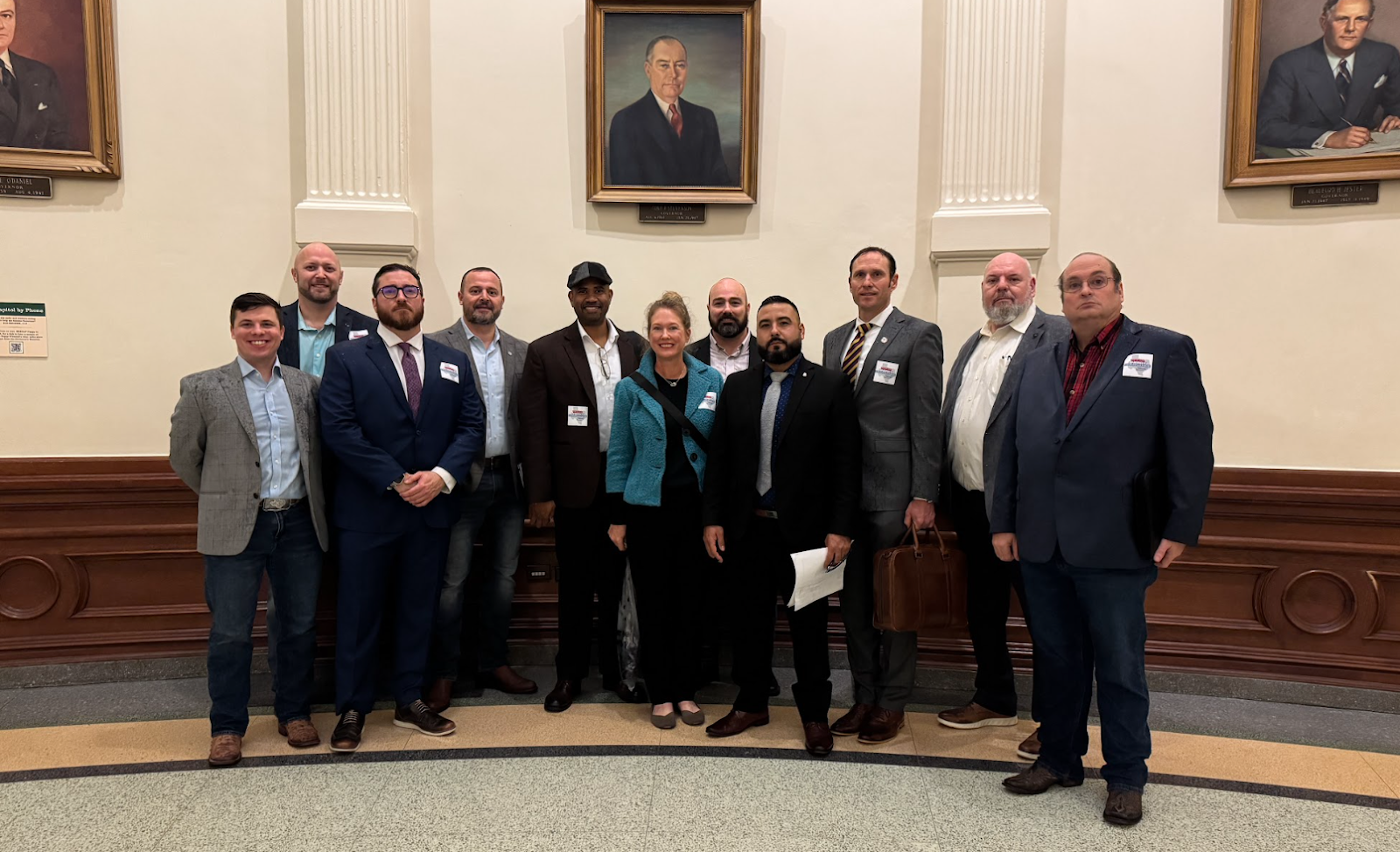 Energy day at the Texas legislature